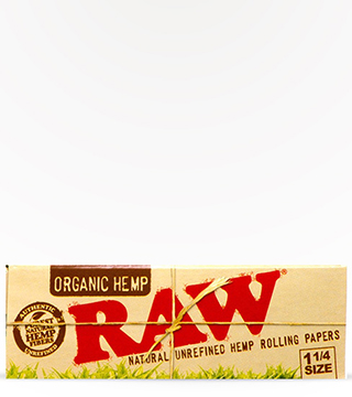 RAW Rolling Paper 1.25 Organic Hemp