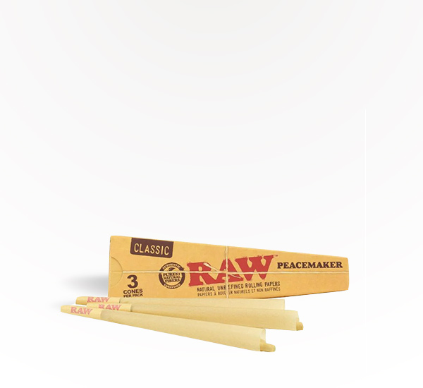 RAW Cone Peacemaker rolling paper at 20 After 4 Smokeshop