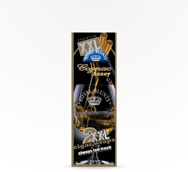 Royal Blunts XXL Honey Cognac Cigar Wrap | The Joint on 7th
