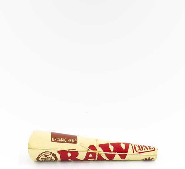 RAW Cone King Size Organic Hemp rolling paper at 20 After 4 Smokeshop