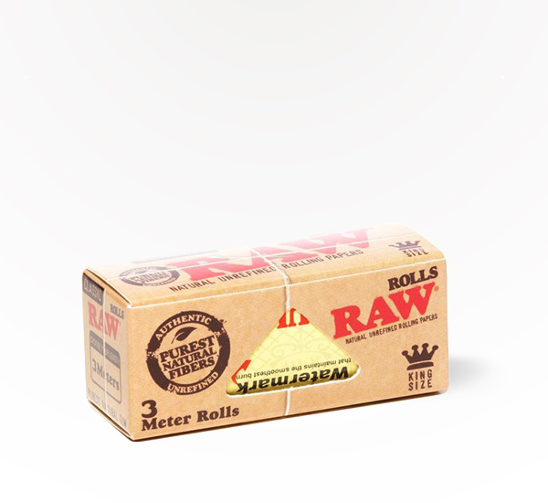 RAW Rolls 3 Meter Classic rolling paper at 20 After 4 Smokeshop
