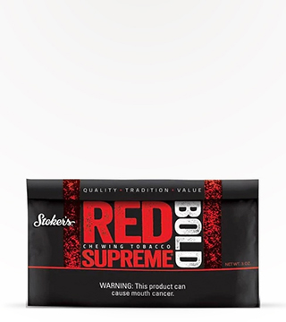 stokers chewing tobacco Stoker's Chewing Tobacco Red Supreme Bold Delivered Near You