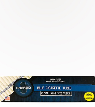 Shargio Blue King Size Cigarette Tubes Delivered Near You