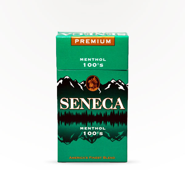 Seneca Menthol 100's Delivered Near You Saucey