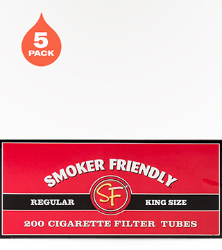 smoker friendly cigarette tubes Roxwell King Size 1000 Count Products