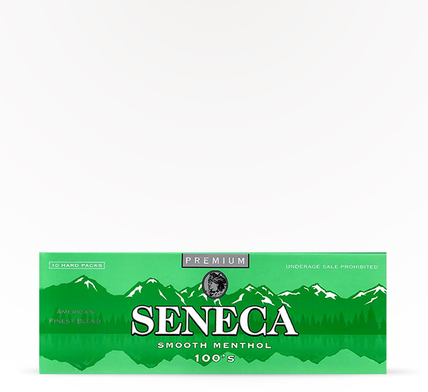 how much is a carton of seneca menthol cigarettes Seneca
