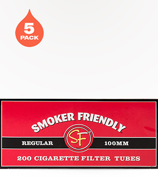 Smoker Friendly Tubes Regular 100's Delivered Near You