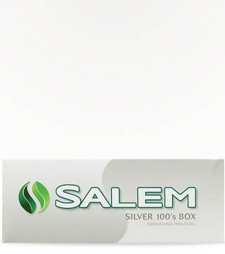 salem silver box cigarettes Menthol Salem Salem Silver 100 Box