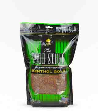 The Good Stuff Menthol Gold Pipe Tobacco