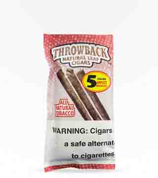 throwback tobacco Throwback Sweet Aromatic Leaf Cigars Delivered Near You