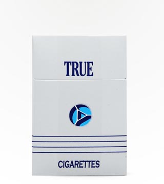 tru cigarettes Vintage Tobacco Advertising True 1978 True Menthol, King Size