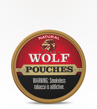 wolf tobacco pouches Timber Wolf Pouches Natural Delivered Near You