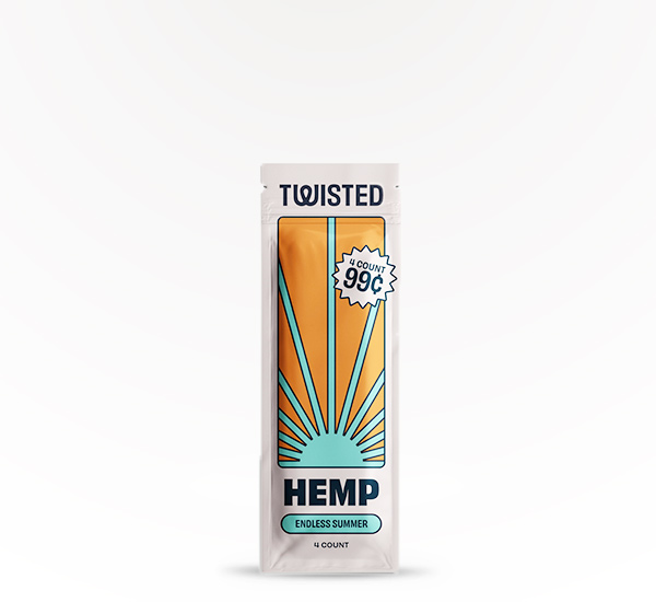Twisted Hemp Wraps Endless Summer flavored wrap at 20 After 4 Smokeshop