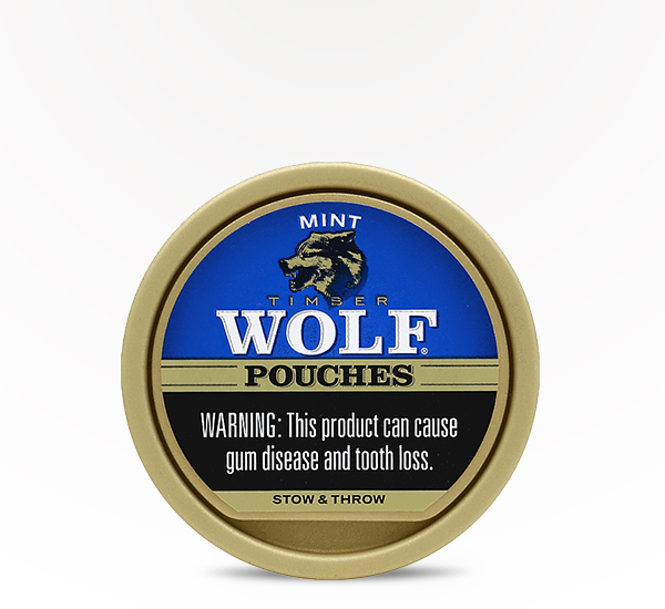 wolf pouches tobacco Timber Timber Wolf Mint 5 Pk 0.82 oz The TimberWolf Natural Pouches Review
