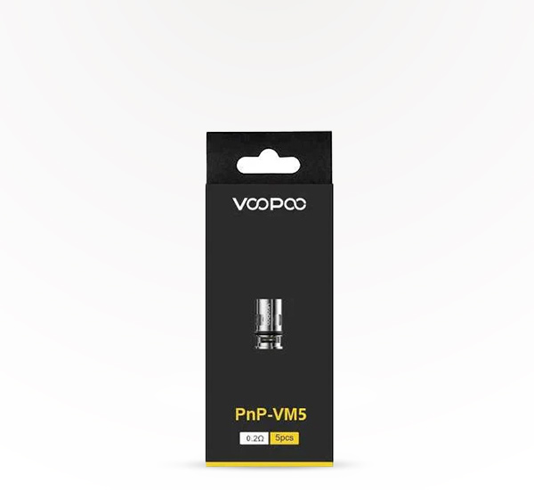 Voopoo PnP-VM5 — vape hardware at Marietta Vapes smoke shop in Marietta, GA