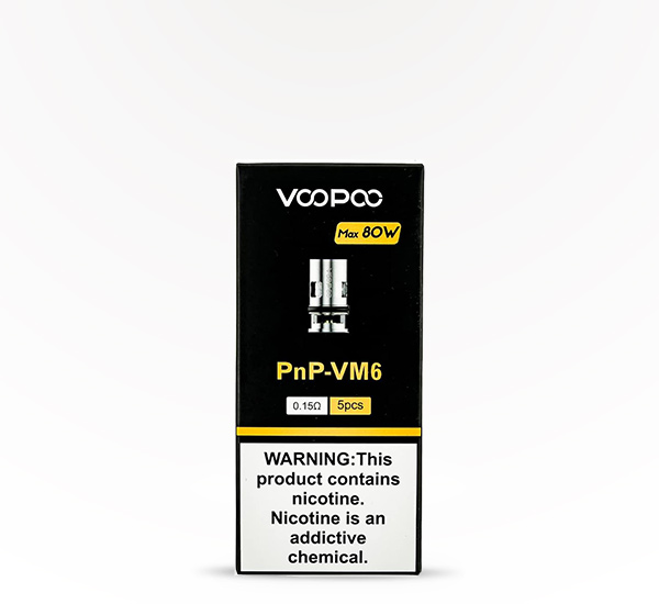 Voopoo PnP-VM6 — vape hardware at Marietta Vapes smoke shop in Marietta, GA