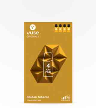 Vuse Alto Golden Tobacco 5% Delivered Near You
