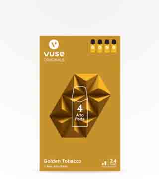 vuse golden tobacco 2.4 Vuse Alto Golden Tobacco 2.4% Delivered Near You
