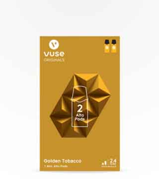 vuse alto golden tobacco 4 pack 2.4% Vuse ePod 2 Device accesories Sabor:Blueberry Raspberry