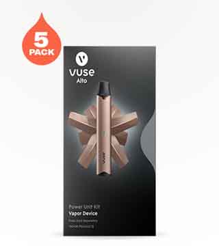 Vuse Alto Power Unit Rose Gold Delivered Near You
