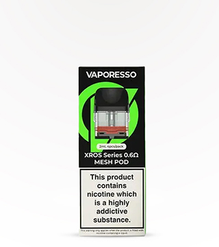 vaporesso xros series 0.6 mesh pod Ohm Pods flavor:watermelon how to turn on Type:Pre-Filled Pod