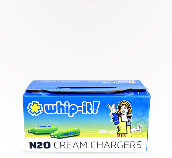 WhipIt! N20 Cream Chargers Delivered Near You Saucey