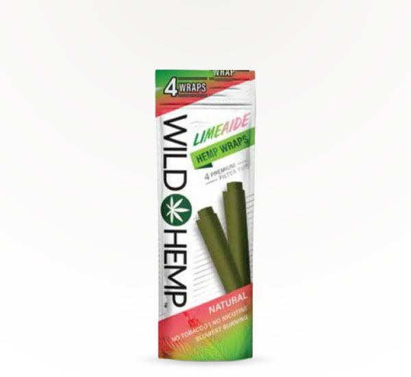 Wild Hemp Hemp Wraps Limeaid Delivered Near You Saucey
