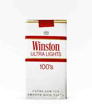 Winston Ultra Light 100's Delivered Near You