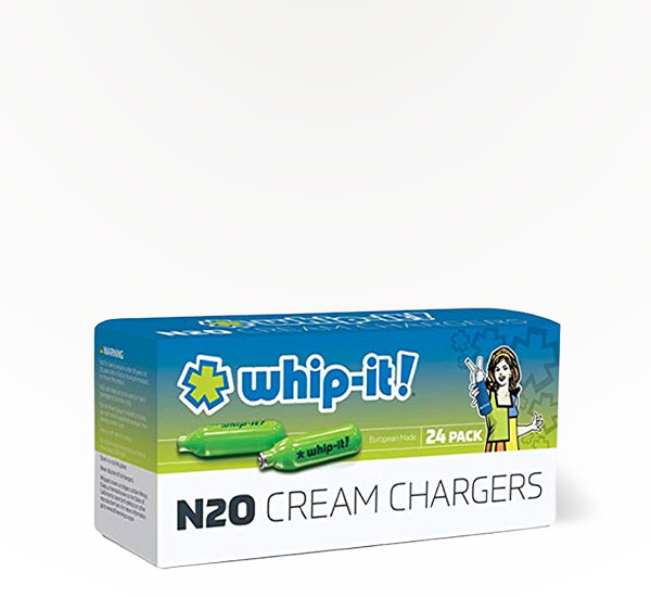 Whip-It! — cream chargers at Marietta Vapes smoke shop in Marietta, GA