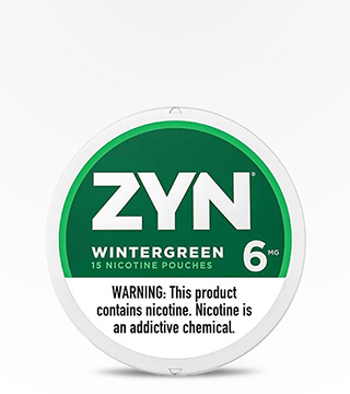 ZYN Wintergreen 6 mg