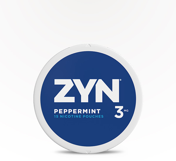 ZYN Peppermint 3 mg nicotine pouch at 20 After 4 Smokeshop