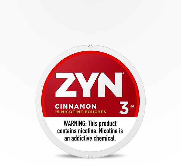 ZYN Cinnamon 3 mg nicotine pouch at 20 After 4 Smokeshop
