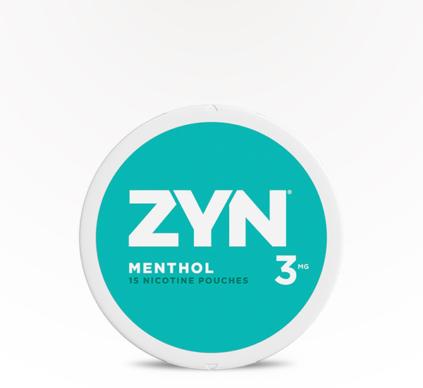 ZYN Menthol 3 mg nicotine pouch at 20 After 4 Smokeshop