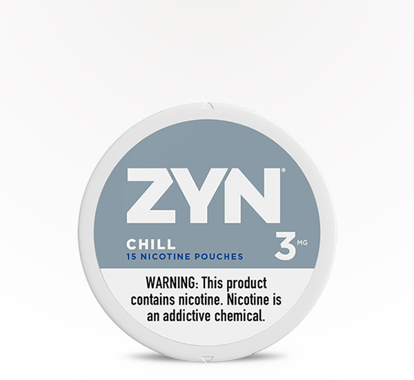 ZYN Chill 3 mg nicotine pouch at 20 After 4 Smokeshop