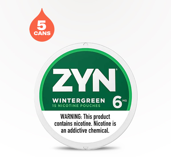 ZYN — nicotine pouches at Marietta Vapes smoke shop in Marietta, GA