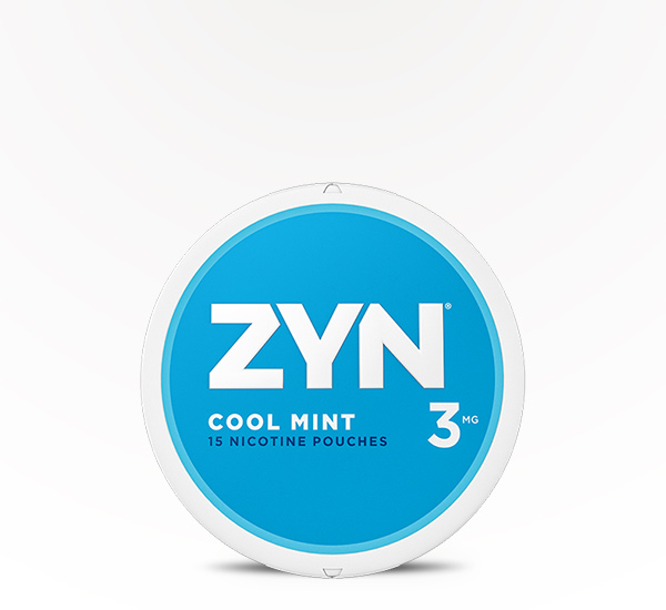 ZYN Cool Mint 3 mg nicotine pouch at 20 After 4 Smokeshop