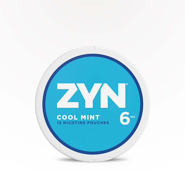 ZYN Cool Mint 6 mg nicotine pouch at 20 After 4 Smokeshop