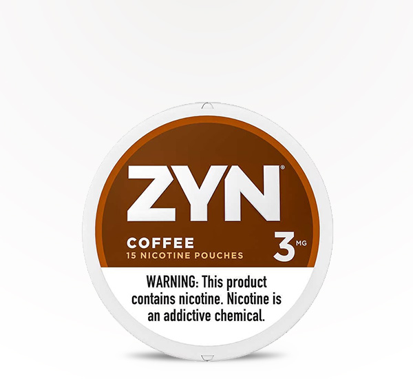 ZYN Coffee 3 mg nicotine pouch at 20 After 4 Smokeshop