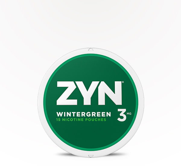 ZYN Wintergreen 3 mg nicotine pouch at 20 After 4 Smokeshop