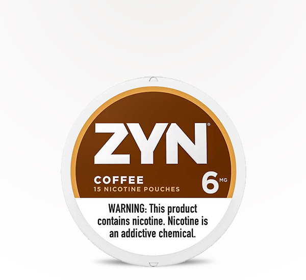ZYN Coffee 6 mg nicotine pouch at 20 After 4 Smokeshop
