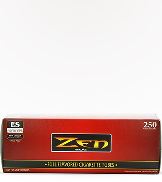 zen red cigarette tubes Filter | King Size Full Flavor Zen King Size Full Flavoured