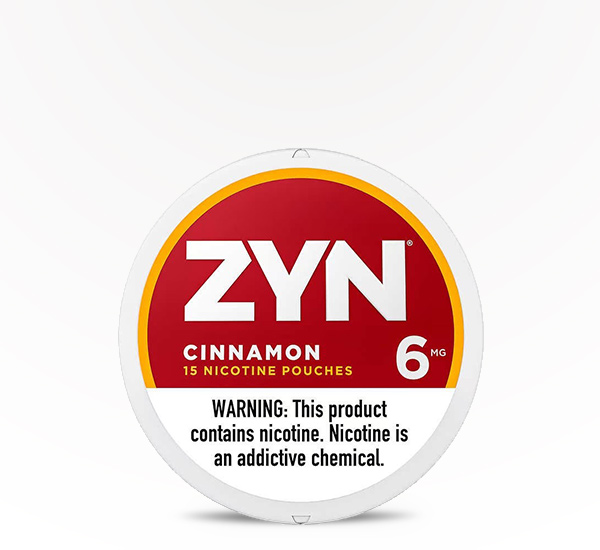 ZYN Cinnamon 6 mg nicotine pouch at 20 After 4 Smokeshop
