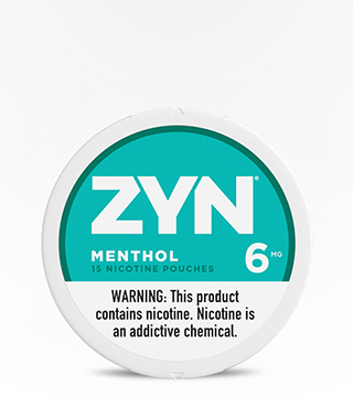 ZYN Menthol 6 mg