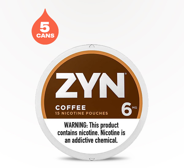 ZYN — nicotine pouches at Marietta Vapes smoke shop in Marietta, GA