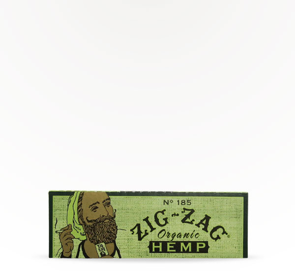 Zig-Zag 1.25 Organic Hemp Papers rolling paper at 20 After 4 Smokeshop
