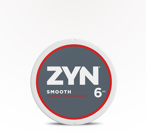 ZYN Smooth 6 mg nicotine pouch at 20 After 4 Smokeshop
