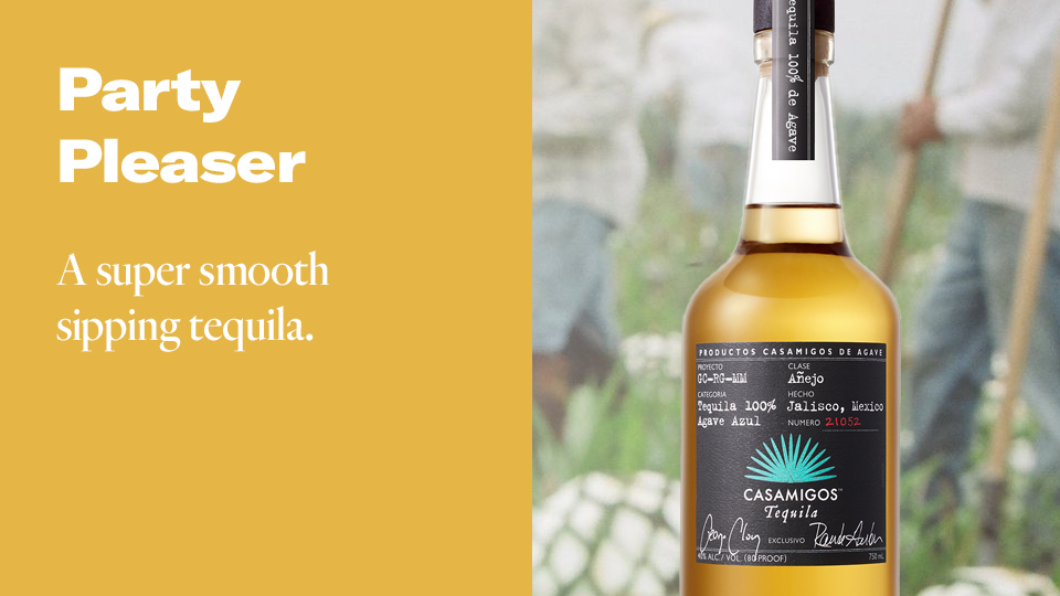 Casamigos Añejo Tequila 750 ml
