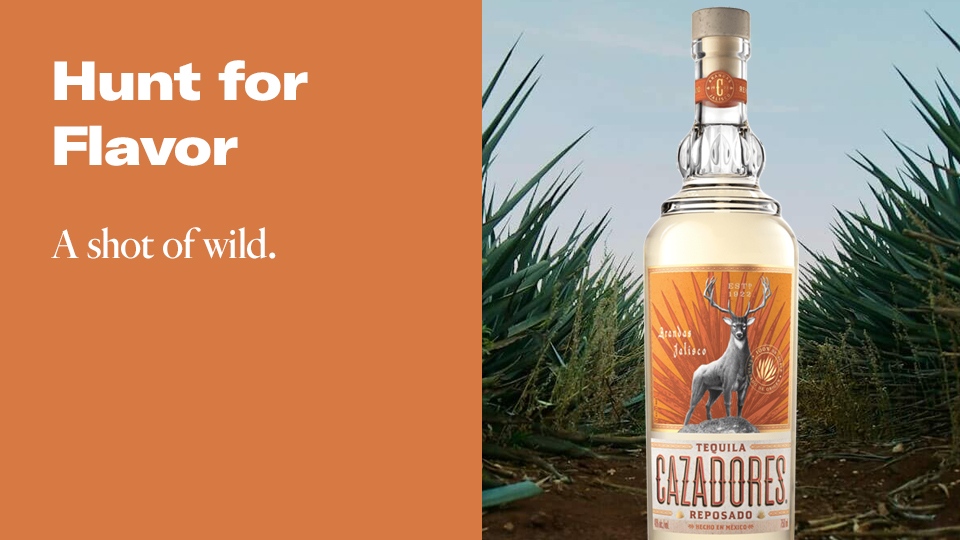 Cazadores Reposado Tequila 750 ml