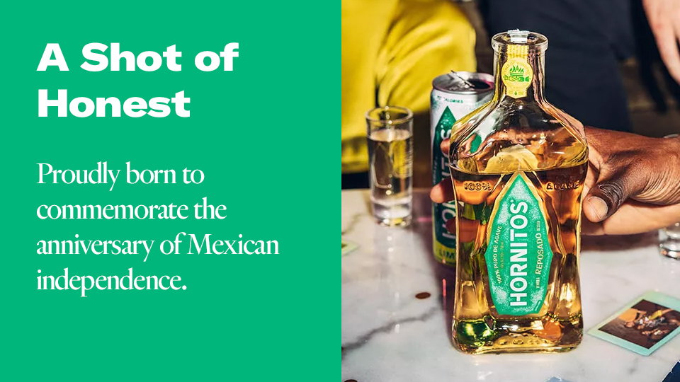 Hornitos Reposado Tequila 750 ml