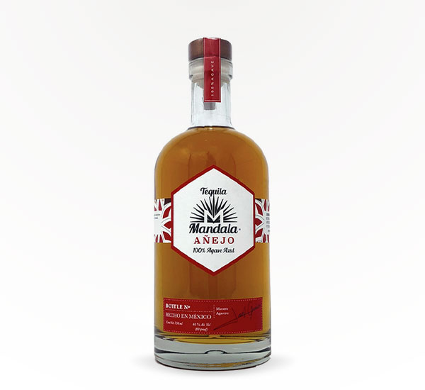 Mandala Añejo Tequila Delivered Near You Saucey